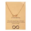 Chains European And American Creative Paper Card Simple Circle Collar Chain Retro Letter Butterfly Alloy Necklace