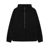 SCUBA HALV ZIP HOUDIE WOMENS YOGA kostym designer huva halv dragkedja sport huva pullover kvinnor lösa kofta tröja jacet lösa korta kläder vinter vinter