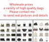 Partihandel högkvalitativ designer väskor olika stilar handväska axelväska hinkväska baguett väska på väskan stor liten liten