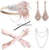 Party Supplies 1920 S Ladies Fancy Dress Accessories Flapper 1920s Charleston Girl Ecoparty
