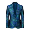 Ternos masculinos blazers luxo masculino terno jaqueta casamento vestido de negócios casaco masculino moda magro blazer qj cinga traje homme tamanho grande M-5XL 6xl 231130