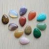 12PCLlot Whole 25x18x6mm Różne naturalne kamienie łzczkowe koraliki Cabochon Cabochon do DIY Jewelry Accessories 200930312k