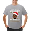 Herrstankar Snoop Dog Fo Shizzle Dizzle | Ful jultröja rolig semestergåva t-shirt