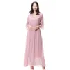 エスニック衣類ローブヒジャーブ注入jelaba femme long dressムスリム女性ドレスyamono abaya dubai baju melayu vestidos marroquiesオリエンタル