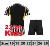 GARÇONS FILLES JuventusS Soccer Jerseys JuventusES Kits de football pour enfants 2023 2024 POGBA BONUCCI ENFANT Jersey Kit DI MARIA Uniforme Kostic Fagioli Danilo Maglie Da Calcio