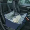 Cubiertas de asiento de coche para perros, cubierta de gamuza, camas impermeables de seguridad para transporte de gatos pequeños, transporte de mascotas, Bedvaiduryd de viaje suave