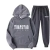 23 Tracksuit Men's Nake Tech Trapstar Track Suits Hoodie Europe American Basketball Football Rugby Tvådel med kvinnors långa ärmjacka byxor Springsml