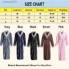 Männer Roben Neue Paar Pyjamas Herbst/Winter Verdickte Lange Gemästte Flanell Robe Frauen Und Männer Korallen Samt bademäntel Hause Kleidung L231130