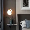 Lampade a sospensione Vintage Lampadario moderno a led Lampada a sospensione Design Avizeler Decorazione soggiorno Hanglampen Nordic HomePendant