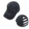 LL Snapbacks Summer Hollow Out Baseball Cap Horsetail Sports Sportshade Retro Sunshade Hat
