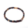 Bracelets de charme POHIER Bracelet avec Ambre Japonais Miyuki Perles 14K Or Couleur Bracelet Pour Homme Femme Bijoux