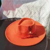 Berets Men's Fedora Hat Jazz dżentelmen angielski akcesoria skórzane luksusowy krawędź damska