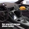 Upgrade Car Carsite Box Pole Surage Uchwyt do telefonu Regulowany kubek Picików Drink okulary przeciwsłoneczne Taca na telefon komórkowy Wspornik Auto Styl Auto