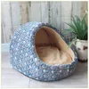 Lits pour chats, meubles quatre saisons, chenil pour chien, amovible, lavable, maison fermée, intérieur surdimensionné, fournitures pour animaux de compagnie, vaiduryd