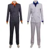 Strohoed Piraten Cosplay Uniform Past Zwart Voet Chef Vin Sanji Kostuum Halloween Piraat Anime Kleding