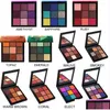 Eye Shadow Makeup 9 Colors Eye Shadow Pearly Smoke 9-Color Diamond Plate C1 Drop Delivery Dhi0Z