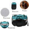 Cubiertas de asiento de coche para perros Tienda de mascotas plegable Casa Accesorios para acampar Jaula Cerca octogonal Perros grandes al aire libre para gatos Parque infantil Cachorro Kennelvaiduryd