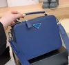 Prado Taschen Designer Kameratasche Mann Mode Schulter Umhängetasche Handtasche Luxurys Reißverschluss Totes