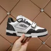 Designer Fashion Trainer Sneaker intage Freizeitschuhe Virgils Alligator-Prägung Schwarz Grau Braun Weiß Grün Kalbsleder Französisch Ablohs Herrenschuh mkjldx00001