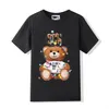 2023 Top Designer T-shirt Masculina Designer T-shirt Feminina Fashion Bear Baby Print Casual verão manga curta Mochino Bear #784