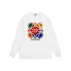 Sweater Mense Womens Arrow Color Gradient Cardigan Lover Sweaters Senior Classic Multicolor Round Neck Autumn Winter Håll varma bekväma högkvalitativa loeweev 001