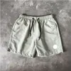 Shorts 22SS Designer Marca Francesa Mens Shorts Luxo Mens Curto Esportes Verão Mulheres Tendência Pura Respirável Curto Roupas de Banho