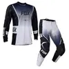 Vêtements 2023 MX Motocross hors route maillot et pantalon ensemble Dirt Bike vtt DH UTV Enduro 180/360 Leed Gear Combo combinaison de course