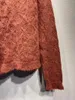 Maglioni da donna misto lana scava fuori maglione lavorato a maglia 2023 inizio autunno manica lunga slim intrecciato maglieria all'uncinetto Pullover Top