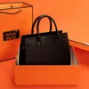 A HKELYS Light Luxury Brand Women's Bag Mors krokodilmönster Grand Handbag Day Gift