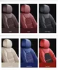 Fundas de asiento de coche 5 asientos de cuero productos personalizados para Solaris 2010 2011 2012 2013 2023 accesorios de piezas interiores