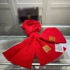 6 Farben Modedesigner Wollmütze Schal Set Warmer einfarbiger Schal Strickmütze Unisex Skullcap Weicher Schal