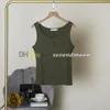 Dames Gym t-shirt Designer Geborduurde Tank Top Zomer Sneldrogend Vest Vrouw Yoga Sling Tops