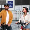 Fahrradhelme Original LIVALL Helm Smart MTB Fahrrad für Männer Frauen Fahrrad Elektroroller mit automatischem SOS-Alarmlicht 231130