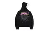 555 Spider Hoodie Designer Sweatshirts Pullover Pink Red SP5der Young Thug For Man Womens Overdimensionerade Crewneck S-XL VT77