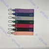 lu lost keychain qltrade9 패션 요가 여성 피트니스 런닝 탄성 키 체인 고품질