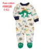 Barboteuses bébé pyjamas coton barboteuse vêtements fermeture éclair né vêtements bambin filles combinaison tenue pour enfants Bebe 231120