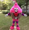 Boże Narodzenie Cupcake Mascot Costumes Halloween Cartoon Charact Outfit Postacie Karnawał Świąteczny Reklama Przyjęcie Urodziny Fanta sukienka dla mężczyzn kobiety