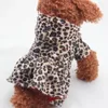 Abbigliamento per cani Simpatici cani da compagnia Costume da leopardo Abbigliamento invernale Cucciolo Felpa con cappuccio in cotone Cappotti caldi Giubbotti Chihuahua Prodotto 231129