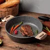 Pans Vintage Fry Pan Cake Aesthetic No Handle Baking Non Stick Women Winter Stone Korean Steak Jogo De Panela Cookware ZZ50JG