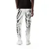 Mens Pants Shiny Silver Metallic Jogger Sweatpants Hip Hop Wet Look Trousers Men Club Party Festival Prom Streetwear Pantalones Hombre 231129