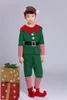 Familjsmatchande kläder JUL ELF FAMILJ Kostympojkflickor Rollspeldräkt Santa Claus Party Performance Fancy Clothing Kids Parent-Child Clothes 231129