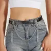 Gürtel Sexy Jeans Kleid Punk Gürtel Mit Metall Taillenkette Frauen Rock Weibliche Pu Leder Hiphop Rock Nachtclub GürtelGürtel