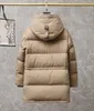 Parkas en duvet pour femmes de 23 ans, compteur à la mode et beau avec capuche à col à carreaux, doudoune de longueur moyenne pour femmes KE58