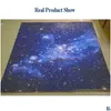 Bakgrundsbilder Interiörstak 3d Milky Way Stars Wall Ering Custom P O Mural Wallpaper vardagsrum sovrummet SOFA BAKGRUND DROPLEVNING DH6YD