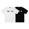 2023 Nova camiseta camisa masculina camisa de camisa Bale Tops de moda de verão Luxurys Brand unissex estilo tshirt S-xl