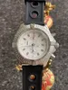 5A Beitling Watch Avenger Chronograph gumowy pasek samozwańczy mechaniczny ruch mechaniczny Zegarki rabatowe dla mężczyzn kobiety 23.11.20 Fendave