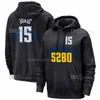 2023-24 City Edition Hoodie 15 Jokic 0 Lillard 1 Ball 1 Booker 1 Williamson 7 Brown 11 Thompson 12 Morant 21 Embiid 22 Butler 23 James 30 Curry 34 Antokounmpo 35 Durant