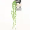 Dekorativa blommor 1 st konstgjorda Garlandälskare Tårar Ivy Vine Green Leaves For Home Wedding Decoration Hanging Xmas Decor