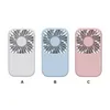 Mini Portable Pocket Fan Cool Cool Hand Hand Travel Cooling Archargeable Mini Air Cooler Mini Compans Outdoors Desktop Summer Use