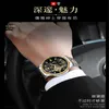 Polshorloges automatisch mechanisch horloge mannen roestvrij staal waterdichte maan fase man kijkt top luxe tourbillon montre homme